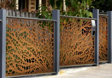 Lazer Kesim Korkuluk