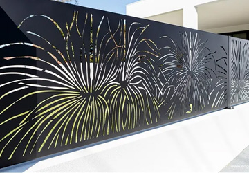 Lazer Kesim Korkuluk