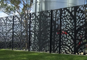 Lazer Kesim Korkuluk