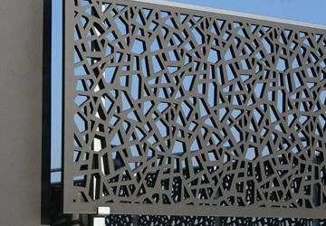 Lazer Kesim Korkuluk