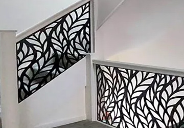 Lazer Kesim Korkuluk