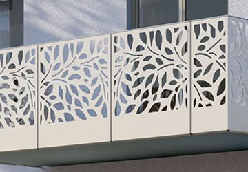 Lazer Kesim Korkuluk