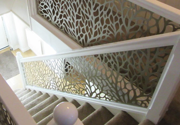 Lazer Kesim Korkuluk