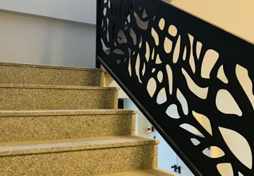 Lazer Kesim Korkuluk