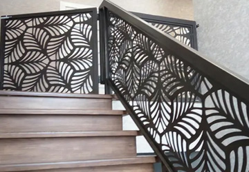 Lazer Kesim Korkuluk