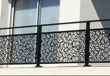 Lazer Kesim Korkuluk