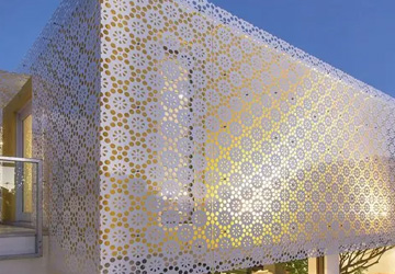 Lazer Kesim Perde Duvar